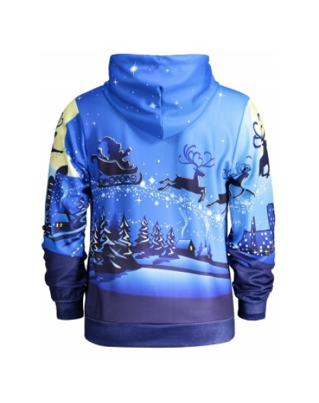 Pocket Front Christmas Hoodie