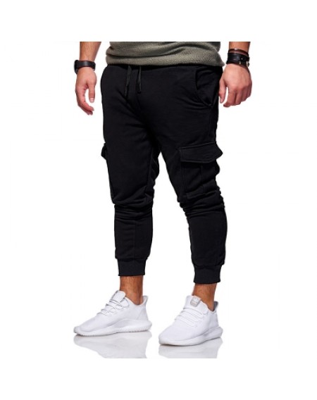 New Sticky Pocket Men\'S Casual Sweatpants